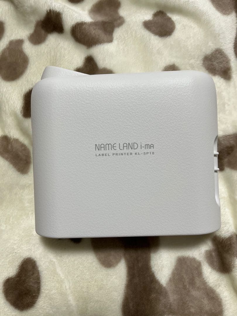 CASIO NAME LAND i-ma KL-SP10 ラベルプリンター