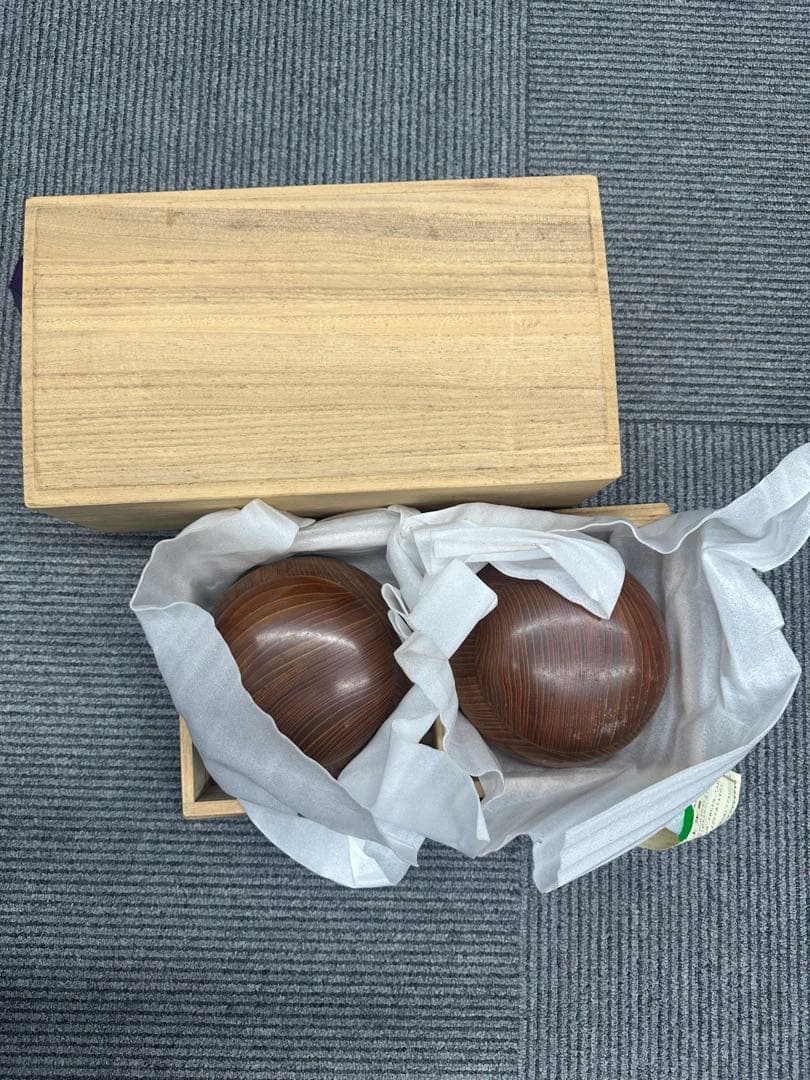 木製囲碁盤 碁石セット