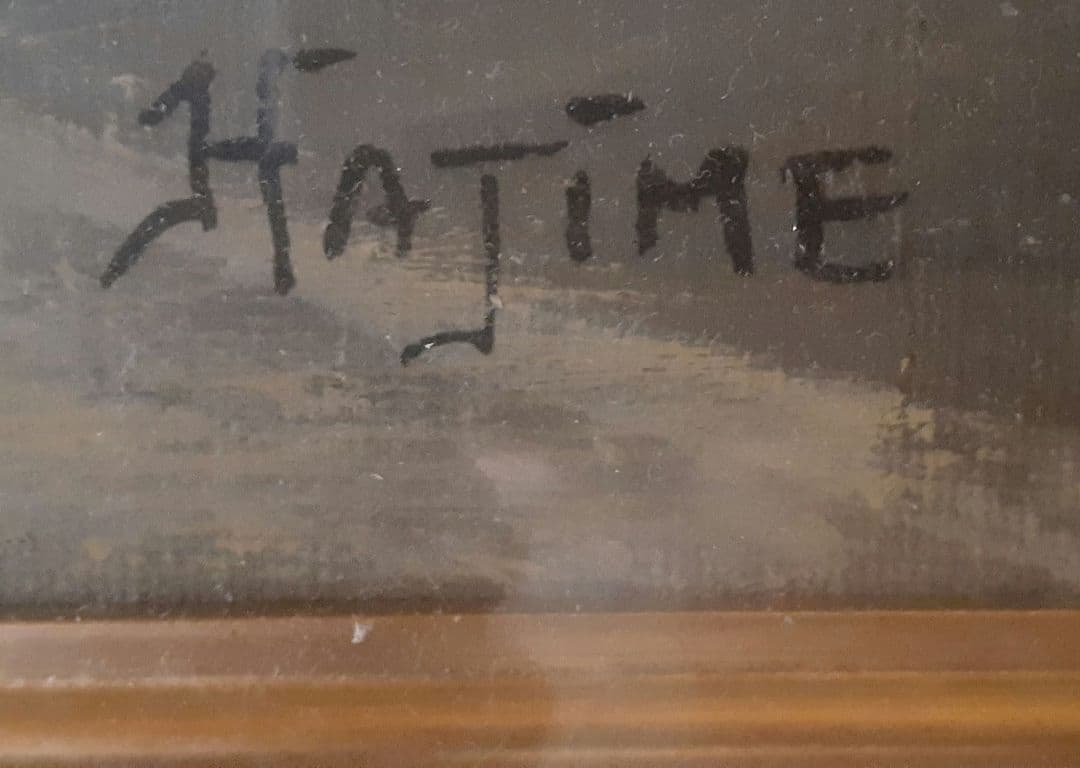 セビリヤ風景　F8　市村一　創造美術会