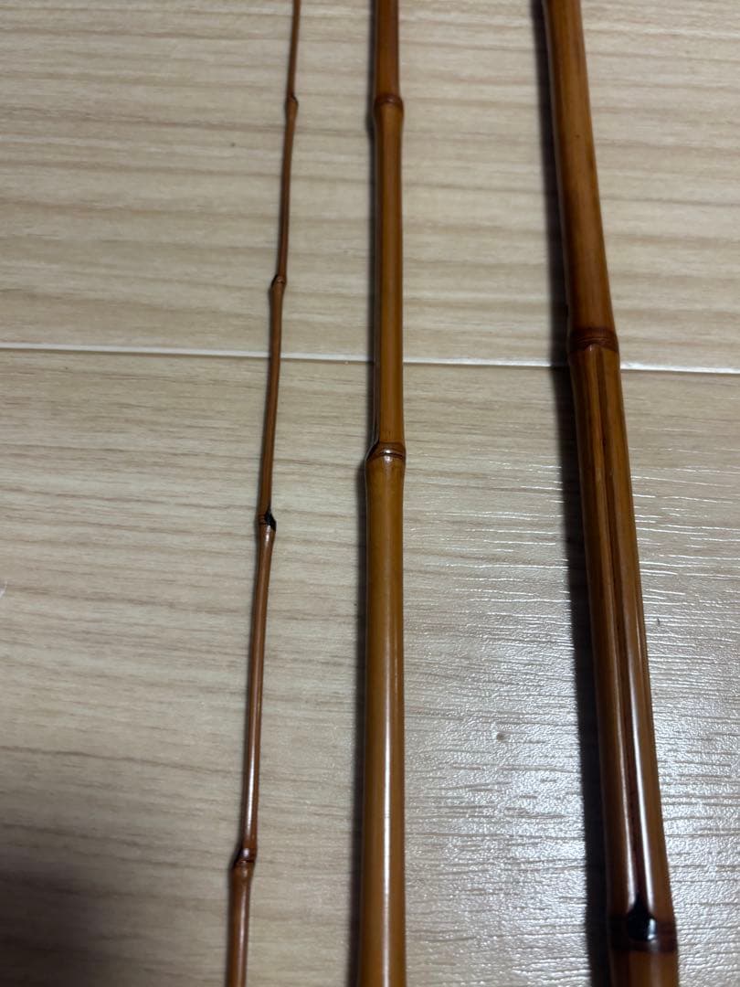 東正作　ハゼ竿　和竿＆竹竿