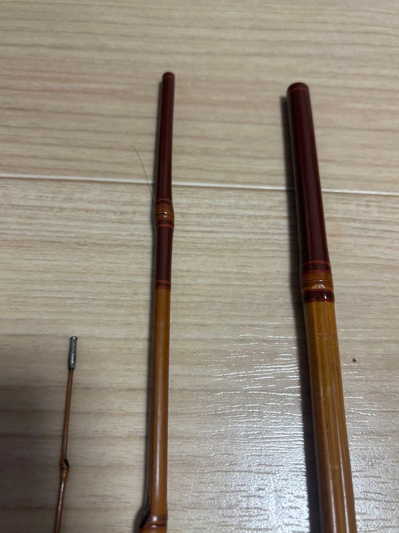 東正作　ハゼ竿　和竿＆竹竿