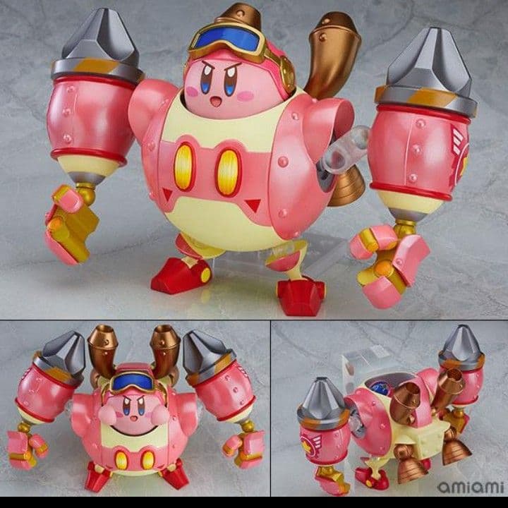 星のカービィ　ねんどろいどもあ　ロボボプラネット　ロボボアーマー＆カービィ