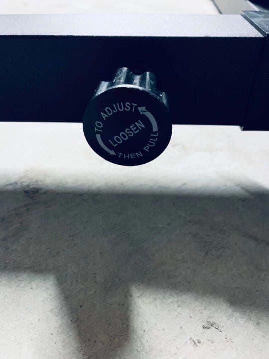 ベンチプレス・スクワット台