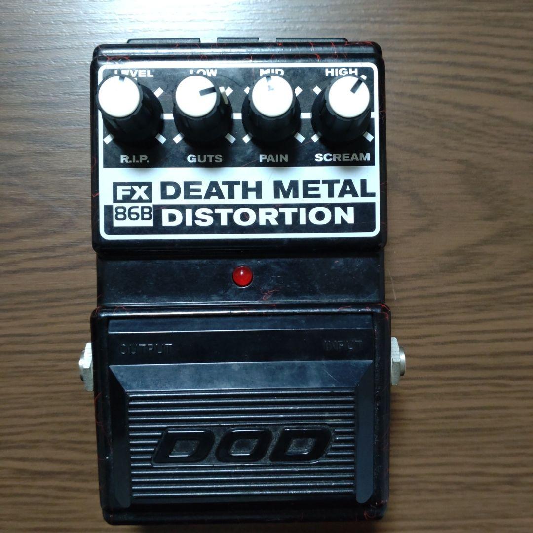ギター DOD FX 86B DEATH L DISTORTION