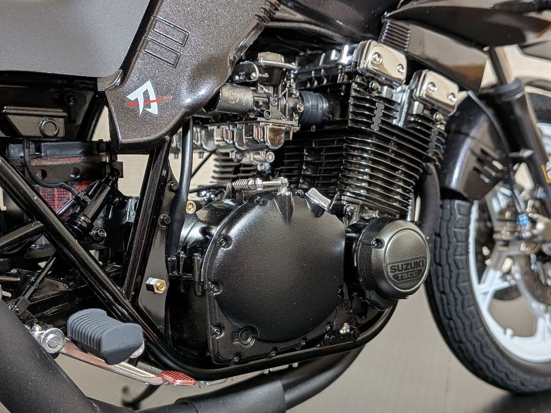 【メル64289】タミヤ 1/6 スズキ GSX1100Sカタナ【完成品】