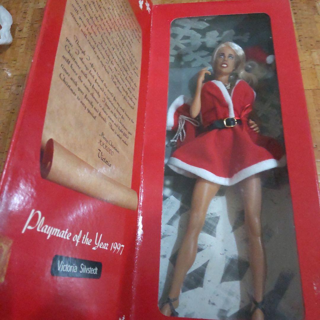 プレイボーイ⭐️限定2000個、2003年クリスマス、フィギュア40cm