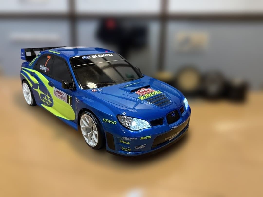 タミヤ TT-02 スバルインプレッサ