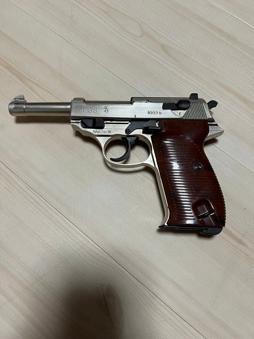 マルシン ワルサーp38 モデルガン メンテ済