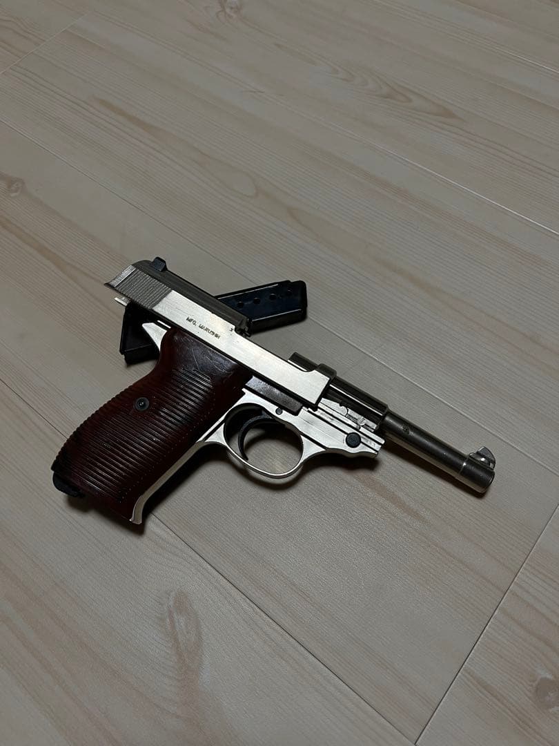 マルシン ワルサーp38 モデルガン メンテ済