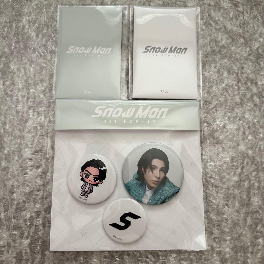  Man ポップアップ グッズセット