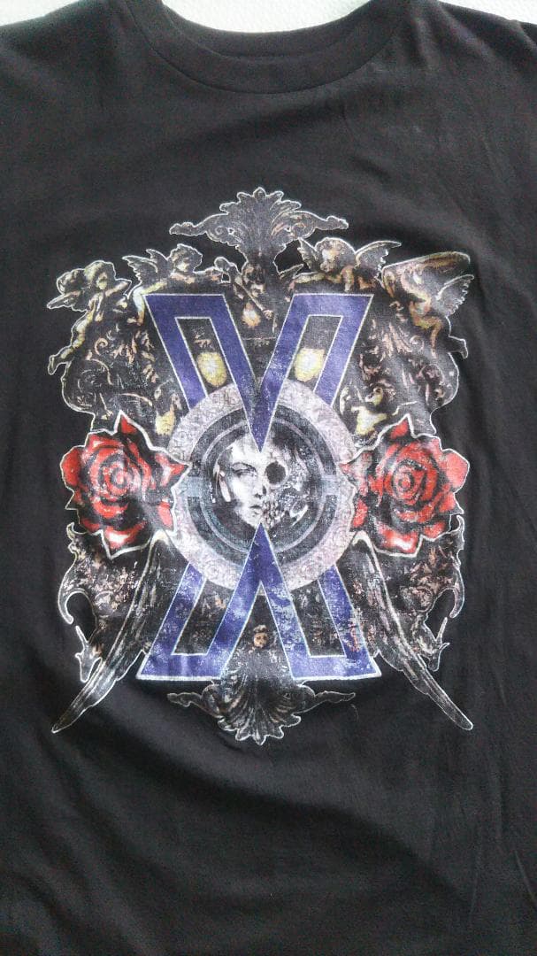 X JAPAN 1991年ライブツアー スタッフTシャツ