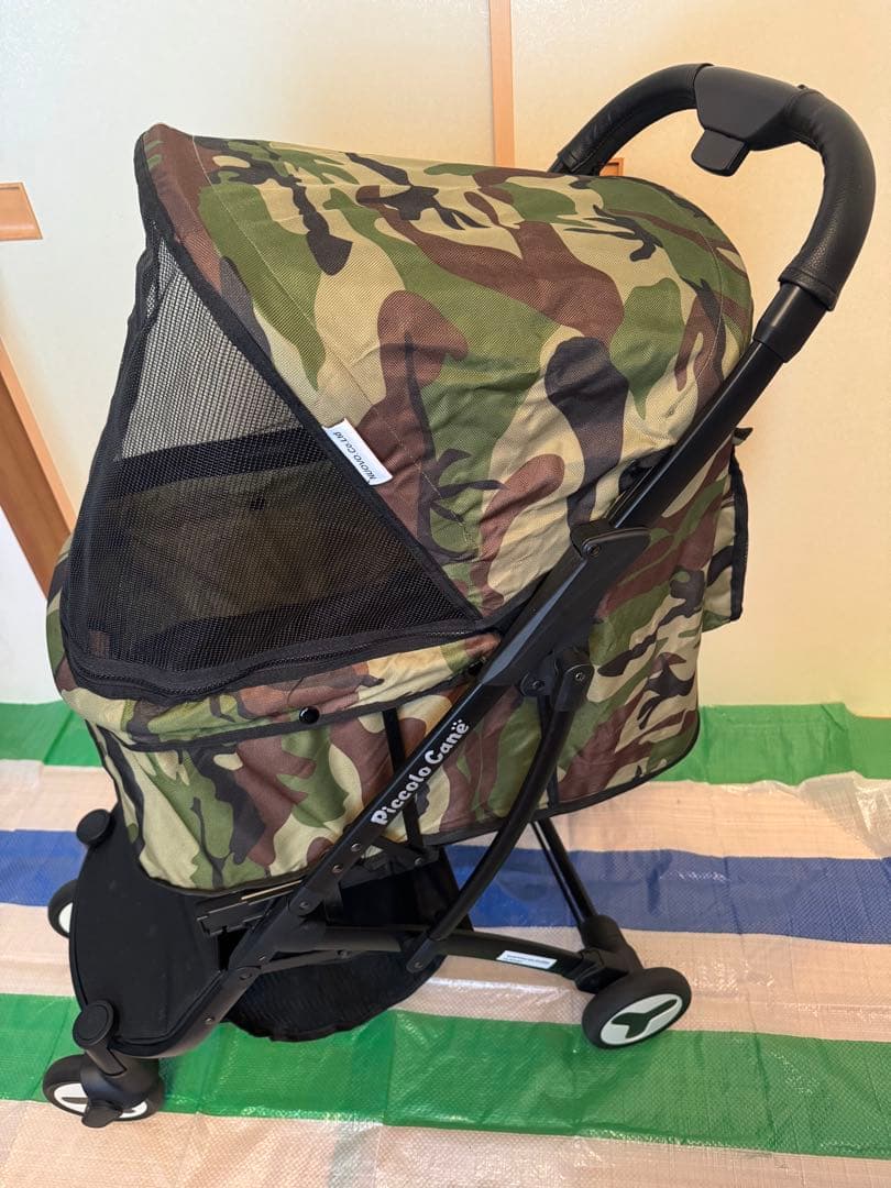 ペット用カート ピッコロカーネ ベーネ 迷彩