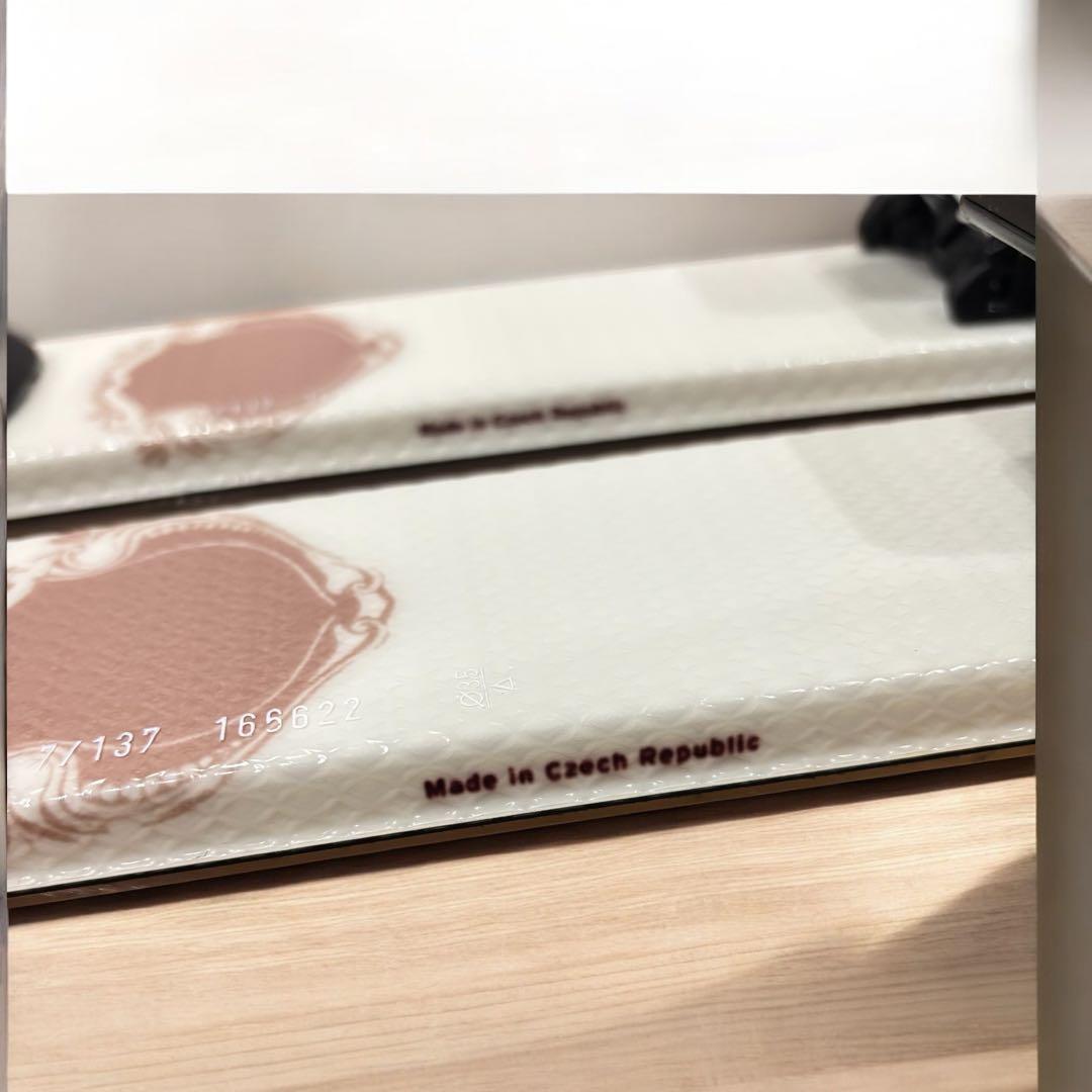 【良品】HEAD MOJO SPAWN 3 キッズ 137cmスキー板 ストック