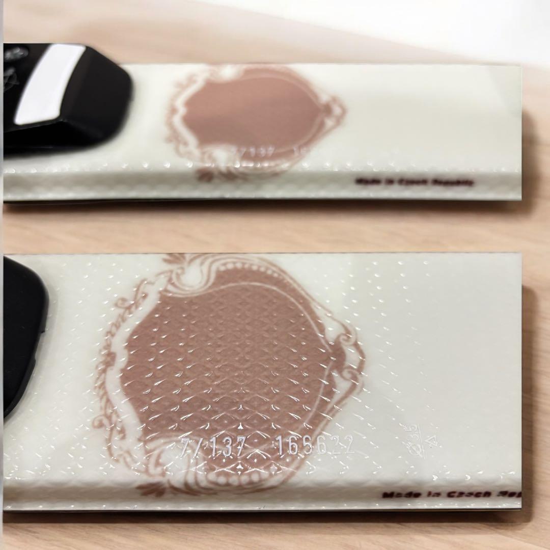 【良品】HEAD MOJO SPAWN 3 キッズ 137cmスキー板 ストック