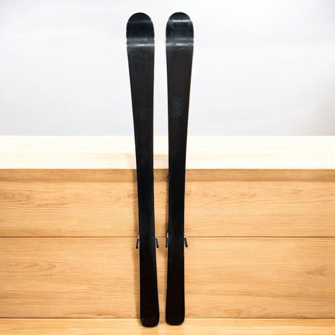 【良品】HEAD MOJO SPAWN 3 キッズ 137cmスキー板 ストック