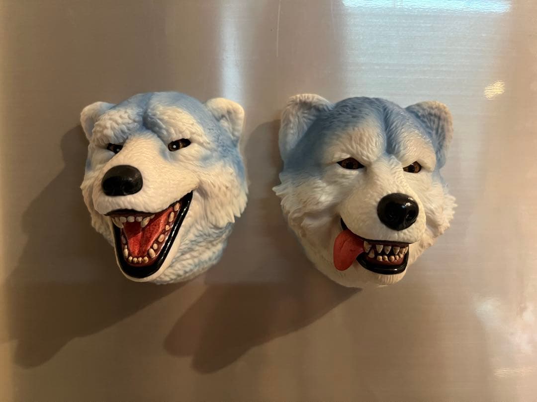 マンウィズ　一番くじ　フェイスマグネット