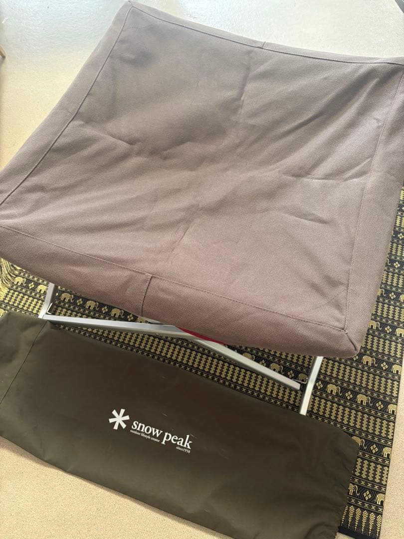  peak スノーピーク　ドッグコット