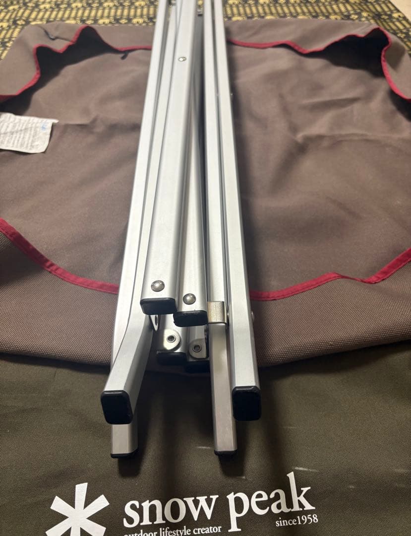  peak スノーピーク　ドッグコット