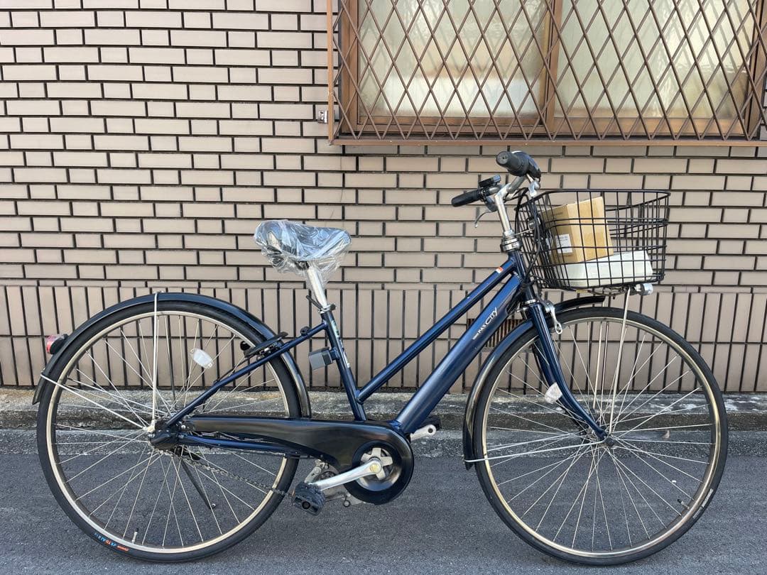 【マルくん専用】　　「人気タイプ」新品8.9ahバッテリー27インチ電動自転車