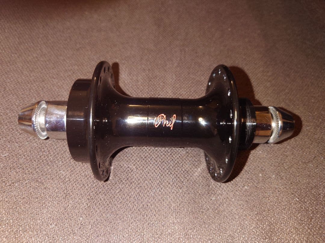 レア美品　philwood フィルウッドphil ハブ　kiss of hub