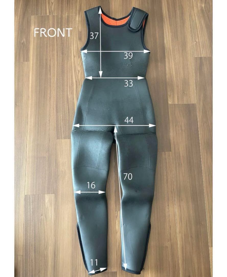 レディース ウェットスーツ 6.5mm