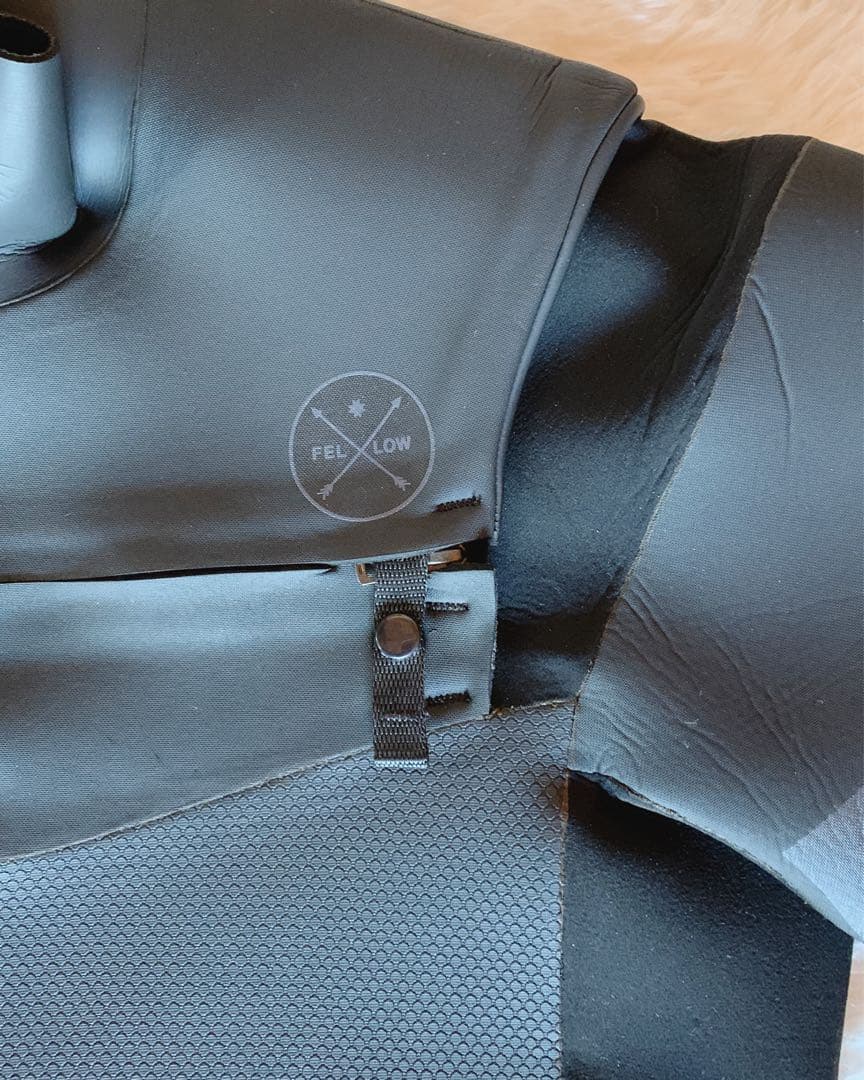 FELLOW セミドライウエットスーツ　サイズ　XLB