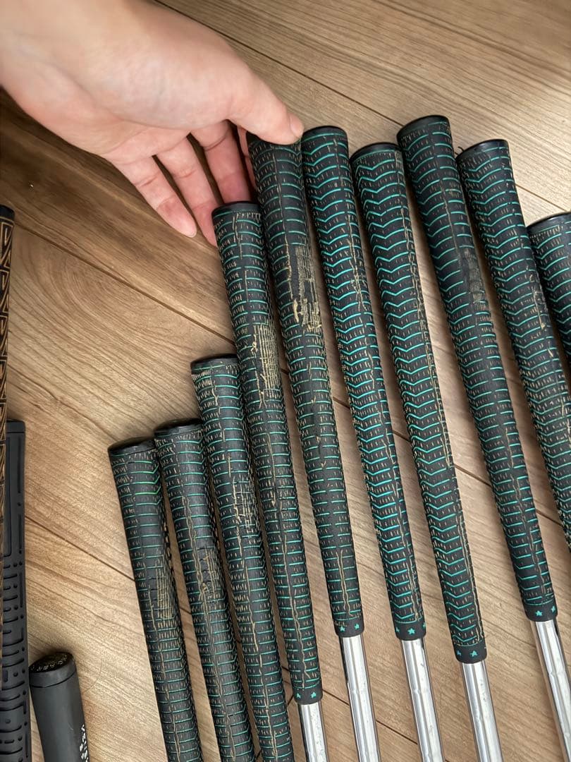 Honmaどかゴルフクラブ　14本セット　バッグ付き