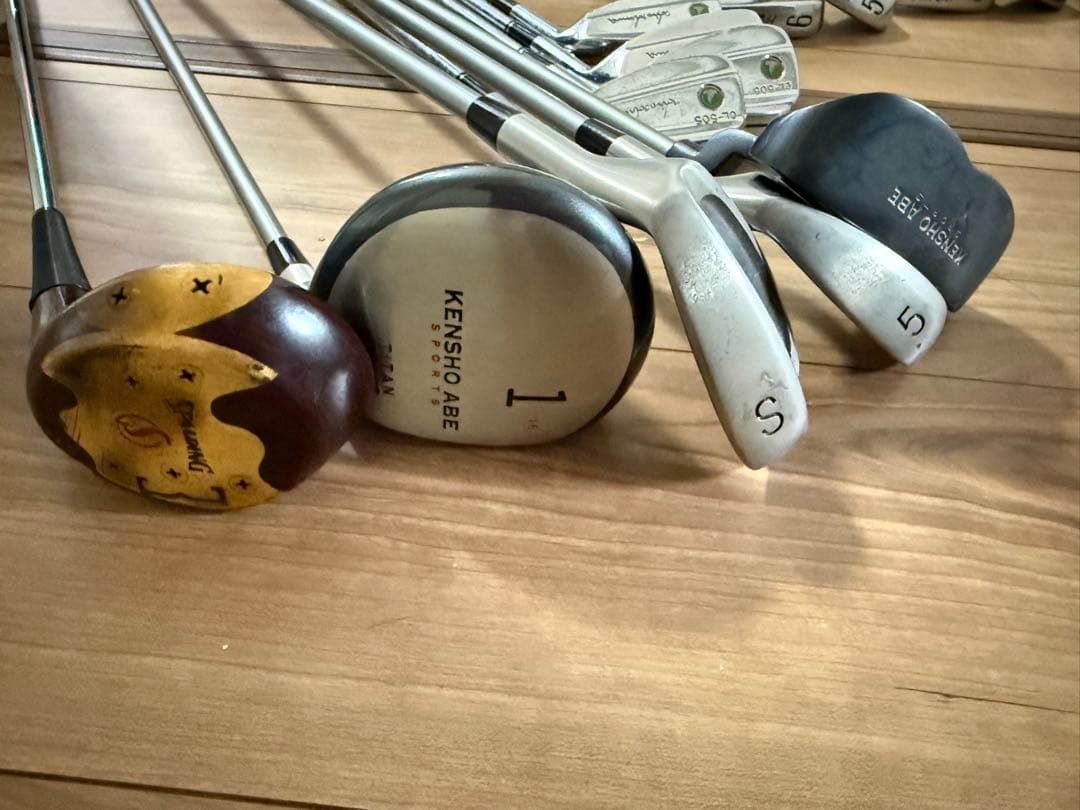 Honmaどかゴルフクラブ　14本セット　バッグ付き