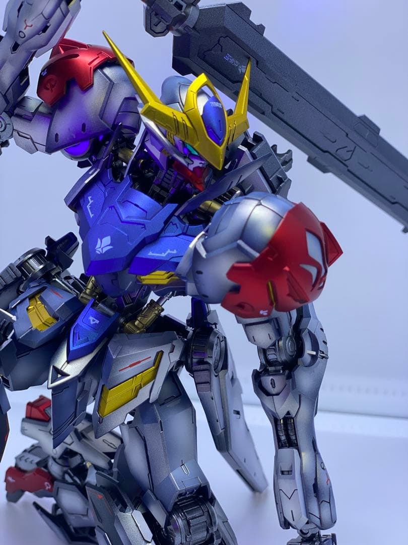 MG ガンダムバルバトスルプス 塗装済み完成品 ガンプラ