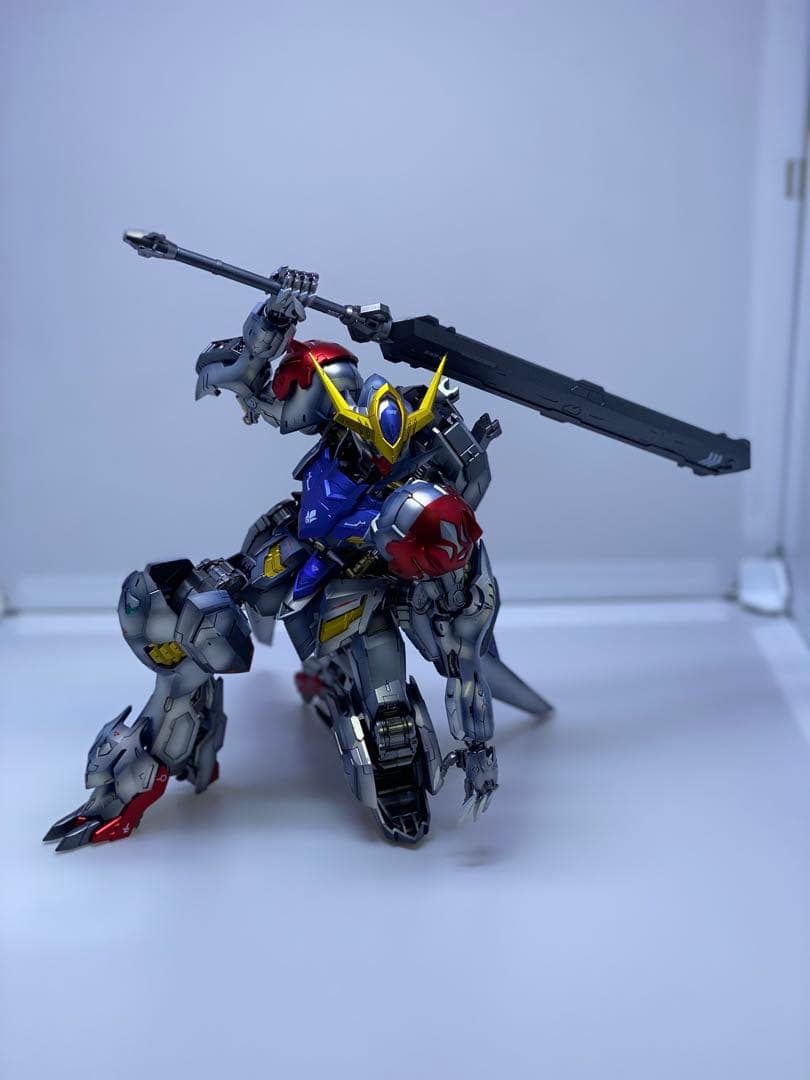 MG ガンダムバルバトスルプス 塗装済み完成品 ガンプラ