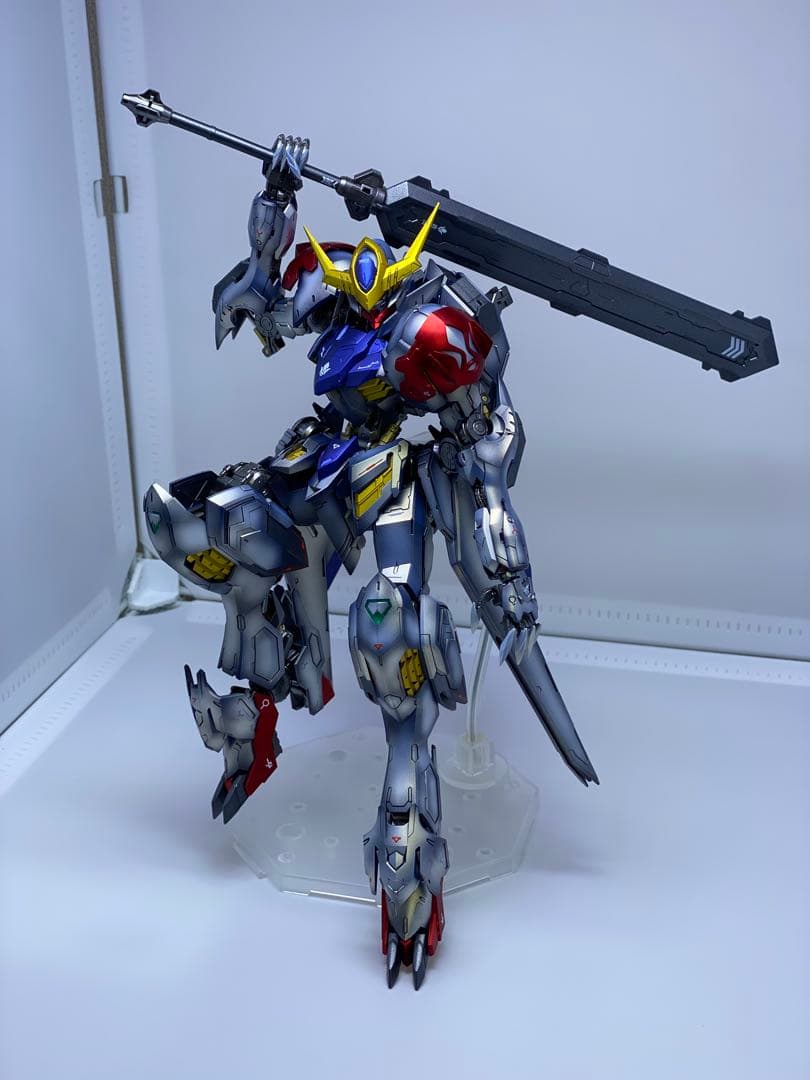 MG ガンダムバルバトスルプス 塗装済み完成品 ガンプラ