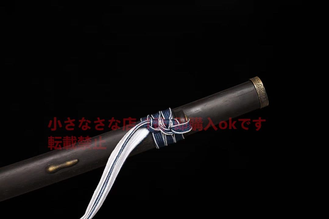 影逝二度-黒不死斬-COS-拝涙楔丸-刺客-抜刀 武具　刀装具　日本刀　模造刀