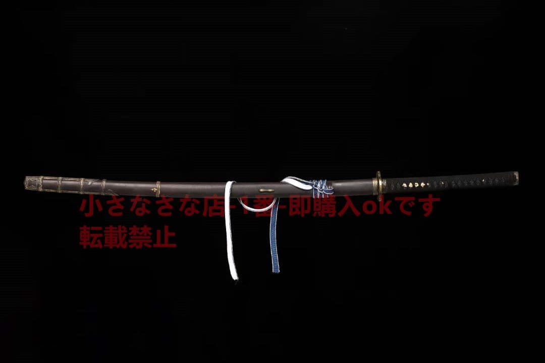 影逝二度-黒不死斬-COS-拝涙楔丸-刺客-抜刀 武具　刀装具　日本刀　模造刀