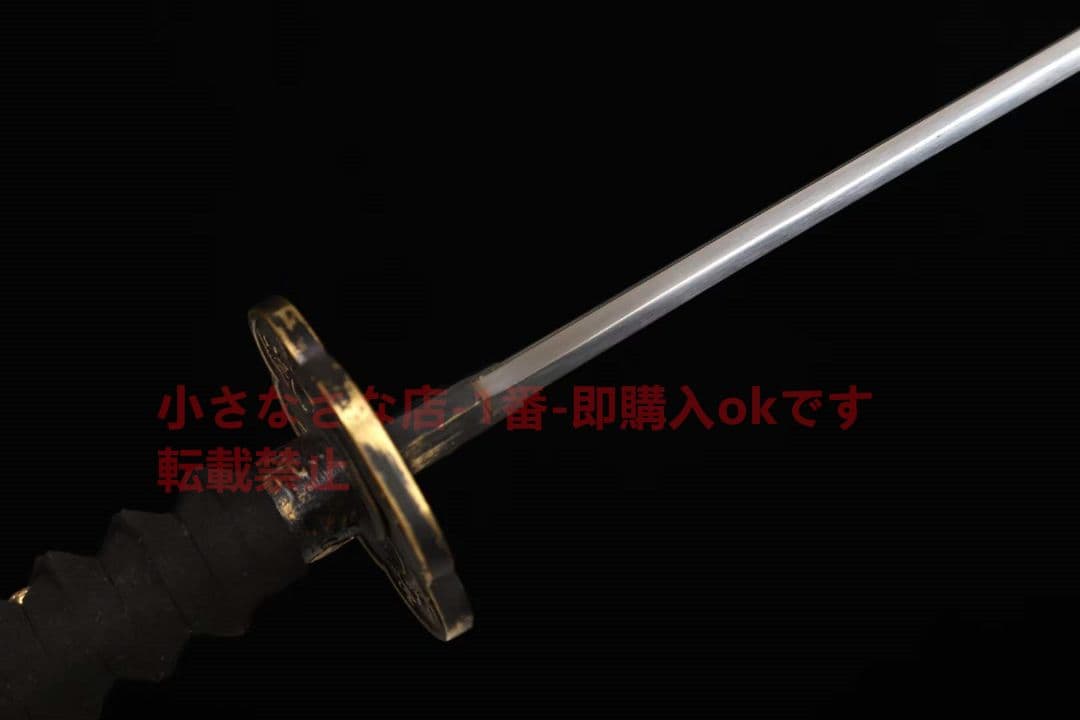 影逝二度-黒不死斬-COS-拝涙楔丸-刺客-抜刀 武具　刀装具　日本刀　模造刀