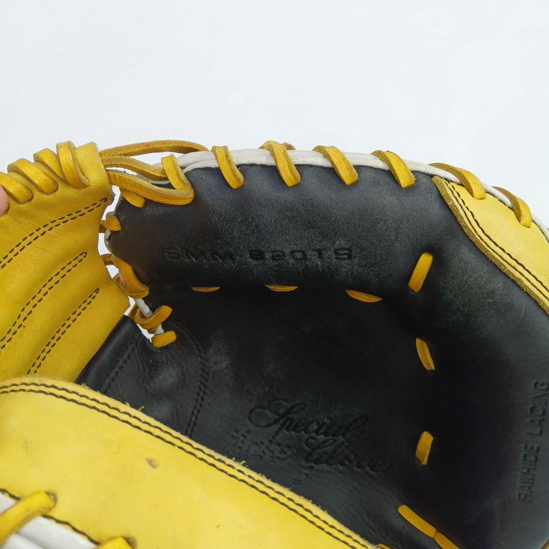 ズー　キャッチャーミット SSK SMM-820TS 軟式用