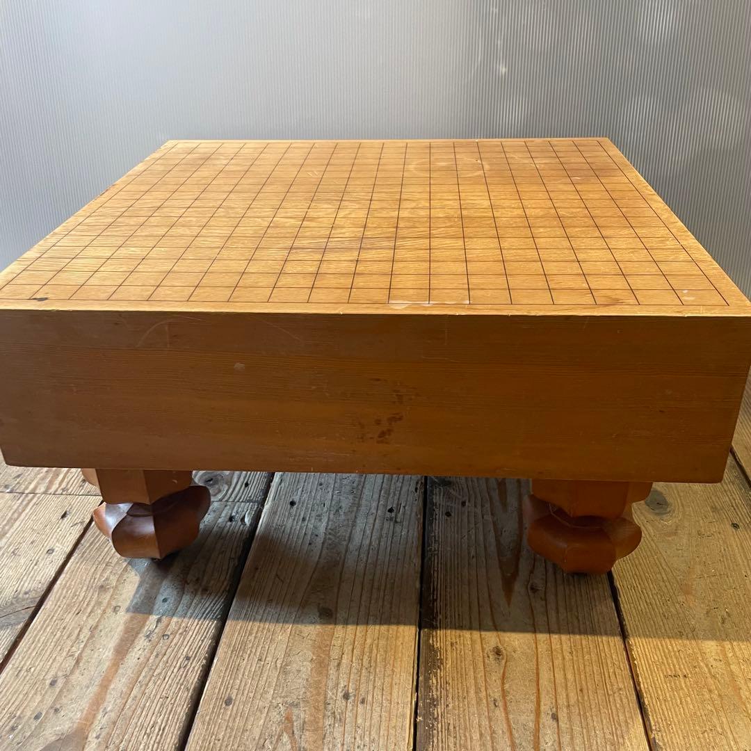 碁盤　碁石　蛤　ボードゲーム　遊び　趣味　年代物