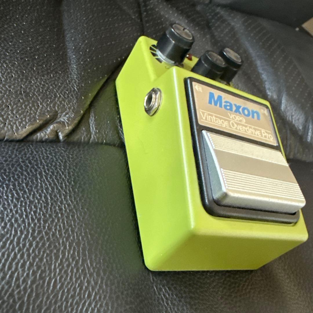 Maxon VOP9 Vintage Overdrive Pro グリーン