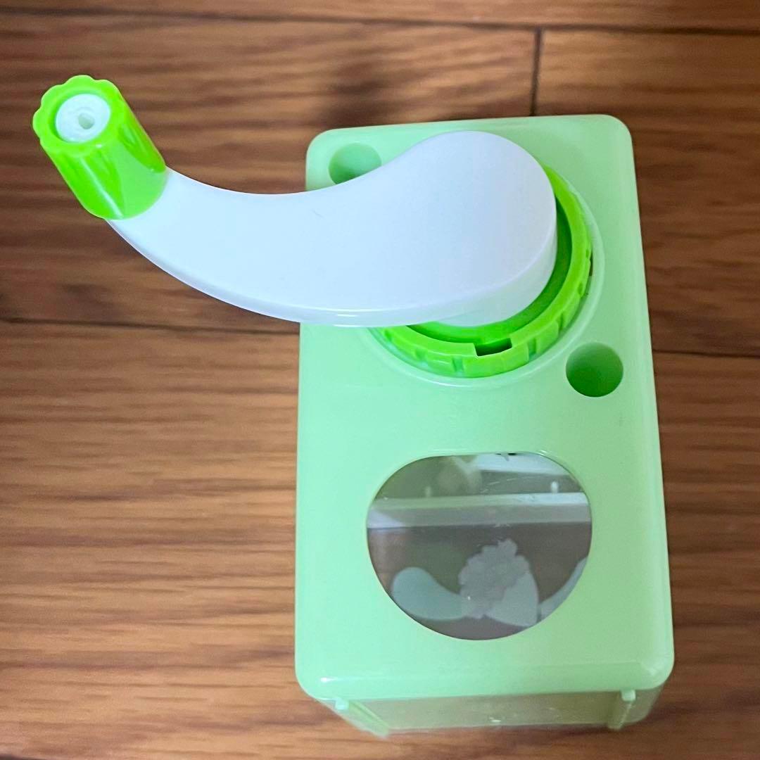 鉛筆削り　手動式　文房具　かわいい　使いやすい　プレゼント　入学　韓国風