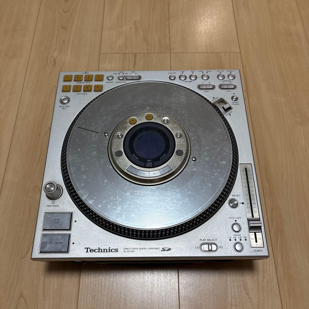 Technics digital SLDZ1200S ターンテーブル