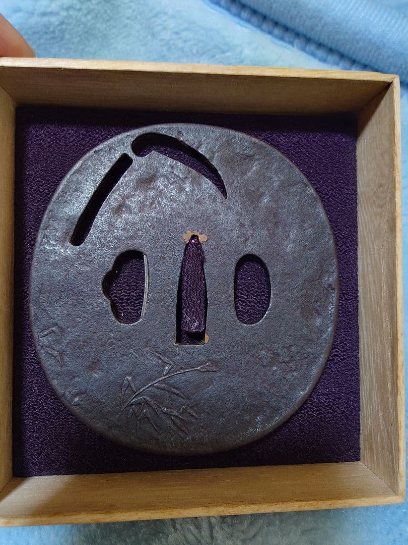 刀装具　鍔　鐔　日本刀