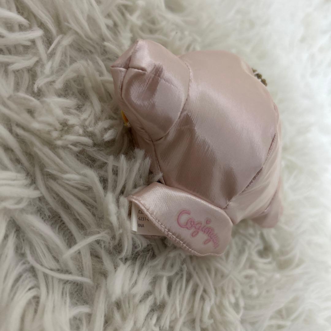 【希少極美品】こぎみゅん　マスコット　レインコート　むにゅぐるみ