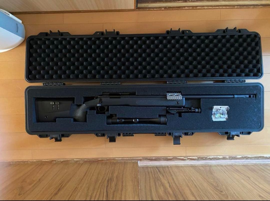 東京マルイM40A5ライフル・スナイパーセット　ハードケース付❗️