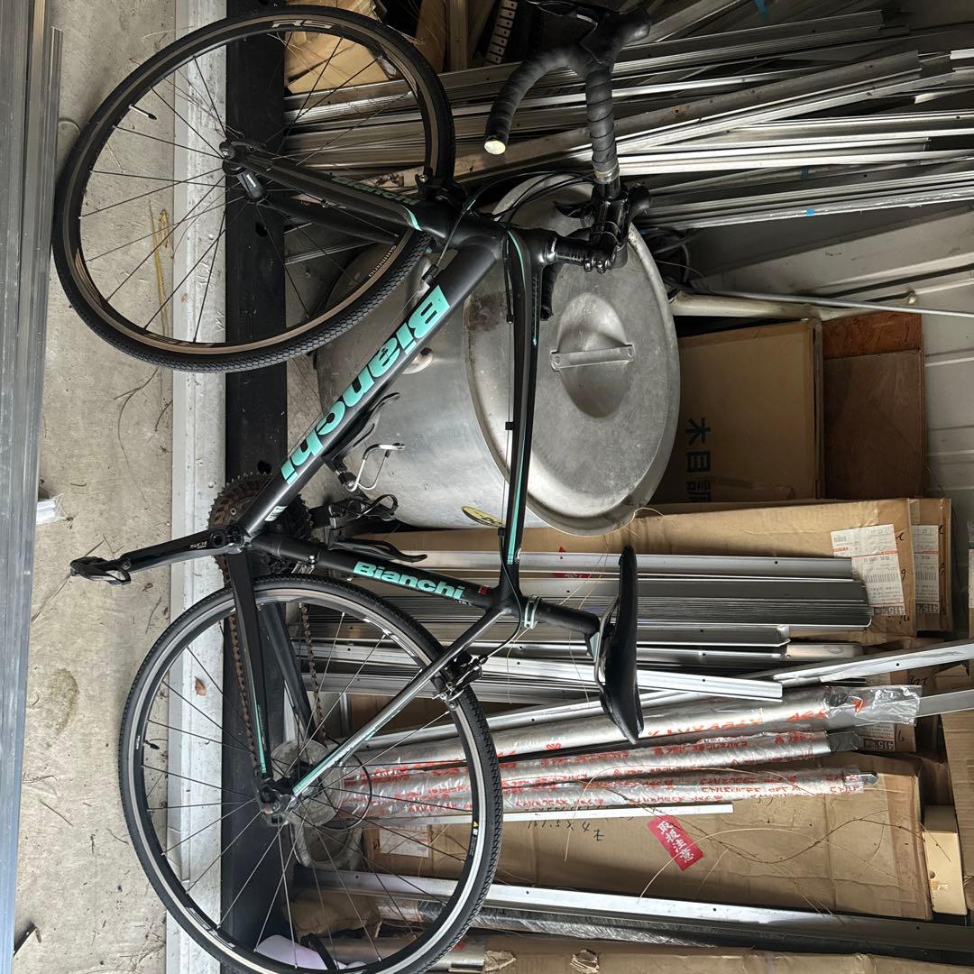 再出品　ロード　bianchi ビアンキ