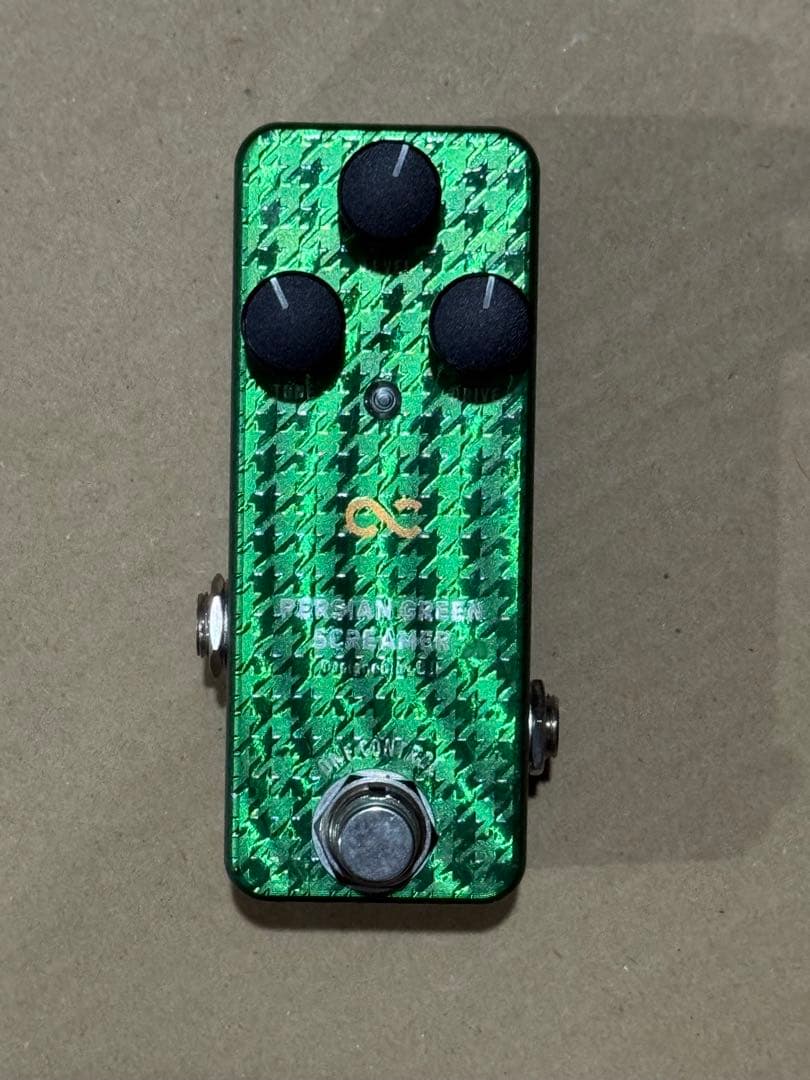 ギター PERSIAN GREEN SCREAMER