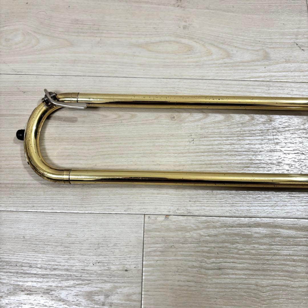 音出し確認済　YAMAHA ヤマハ テナートロンボーン YSL 353 赤ベル