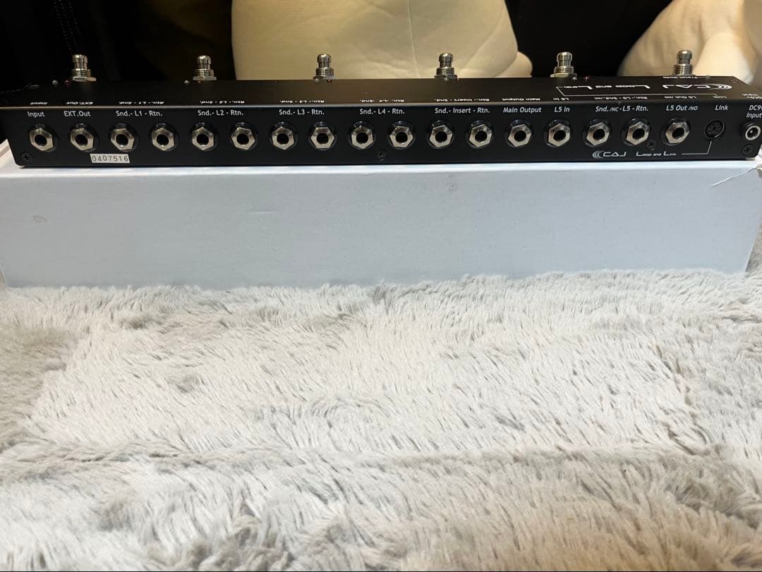 CAJ Loop and Link エフェクトスイッチャー