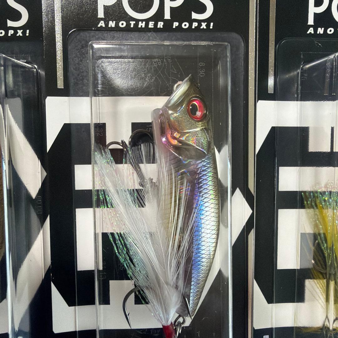 メガバスMegabass POPS 4個セット