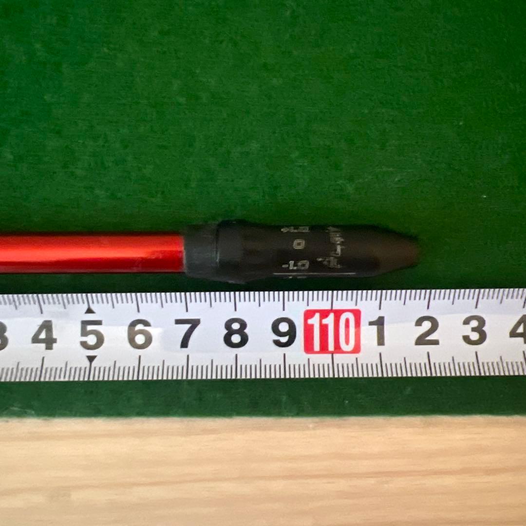 初代ベンタスレッド 6S ドライバー用 PINGスリーブ