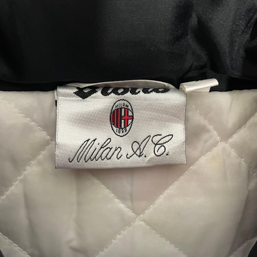 Lotto ACMilan jkt coat｜ACミラン ベンチコート 防寒