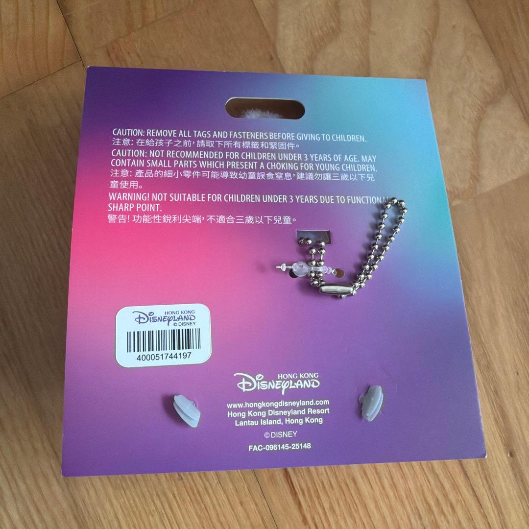 未使用品　香港ディズニー20周年　バッグチャーム7種セット